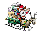 Picture for song 'Santa and his Cowboy Sleigh' by artist 'Big Mike Kendall and the Tuesday Nighters'