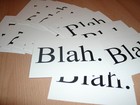 Picture for song 'Blah Blah Blah' by artist 'Boy and the Ghost'
