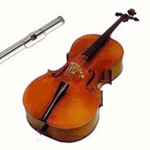 Picture for song 'Duo pour flûte et violoncelle' by artist 'Christian Faivre'