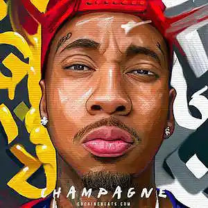 Picture for song 'Champagne ( Tyga Type Beat )' by artist 'Cocaine Beats'