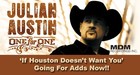 Picture for song 'Julian Austin - If Houston Doesn't Want You' by artist 'CRBN Radio Promotions'