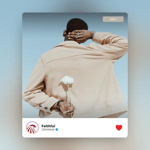 Picture for song '«Faithful» (Melodic Drill Type Beat)' by artist 'CRYWAVE.'