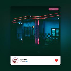 Picture for song '«Nightfall» (Night Vibe Sad Trap Type Beat)' by artist 'CRYWAVE.'