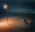 Picture for song 'Alone (live)' by artist 'David Butler'