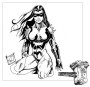 Picture for song 'Lady Judgement Theme Mix 2' by artist 'Dirk D Griffin'