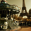Picture for song 'PARISIAN MERRY-GO-ROUND' by artist 'Dr. Bob's Jazz - Benefit Boppin' Quartet - JBBQ'