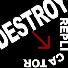 Picture for song 'destroy-replicator' by artist 'frux'