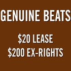 Picture for song 'WONDERER (FREE D/L)' by artist 'Genuine Beats'