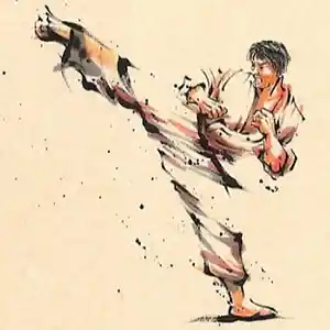Picture for song 'KUNG FU (COMETHAZINE TYPE BEAT)' by artist 'GHOSTBOY SWIFT'