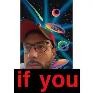 Picture for song 'if u song by inyci' by artist 'inyci'