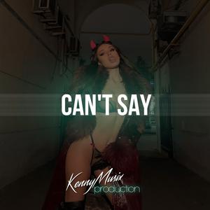 Picture for song 'CAN'T SAY' by artist 'KenNYMusix'