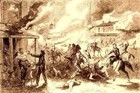 Picture for song 'Burning Town w/ Fraz (MR jam)' by artist 'littlegreenman'