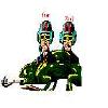Picture for song 'Eric Hausmann and Rotcod Zzaj - Dancin' Yer' Bunzo' by artist 'Lizard Riders'