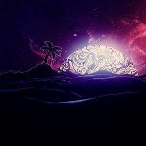 Picture for song 'LiL PEEP X yunggoth X Yung Lean type beat - "SPACE' by artist 'Kenny8eats'