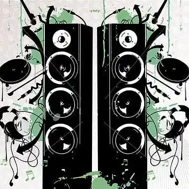 Picture for song 'Speakers So Loud' by artist 'MC Produktionz Ent.'