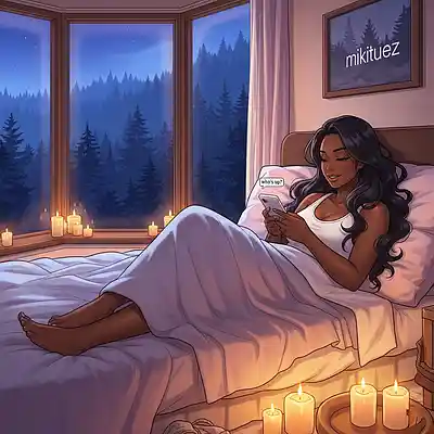 Picture for song 'who's up?' by artist 'MikiTuez'