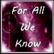 Picture for song 'For All We Know (inst)' by artist 'Numi Who Creative Covers'