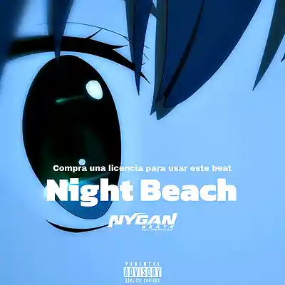 Picture for song '[FREE] Afrobeat Type Beat "Night Beach" Amapiano ' by artist 'Nygan Beats'