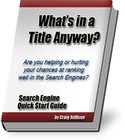 Picture for song 'Whats a title' by artist 'owen guitarist'