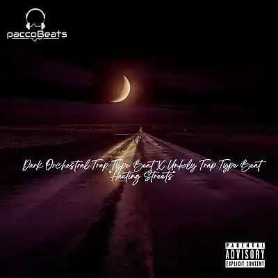 Picture for song 'Dark Orchestral Trap X Unholy Trap Type Beat' by artist 'paccoBeats'