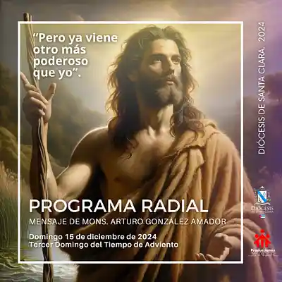 Picture for song '3er Domingo de Adviento, 15 de diciembre' by artist 'Producciones Vandor'