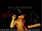Picture for song 'Redemption' by artist 'Rafeese'