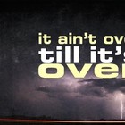 Picture for song 'It Ain't OVER Till It's Over(Prod. Red-G Beatz)' by artist 'Red-G Beatz'