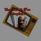Picture for song 'YOU THINK I'M PLAYIN?' by artist 'RobertEProductions'