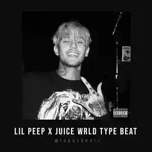 Picture for song 'lil peep x juice wrld type beat "PROMISE"' by artist 'roposbeatz'