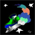 Picture for song 'Old-fashioned Space Shoe (enhanced version)' by artist 'Rostislav Burobin'