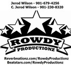 Picture for song 'mega.mp3' by artist 'Rowdy Productionz'