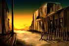 Picture for song 'GHOST TOWN' by artist 'SlicK Instrumentals'