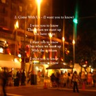 Picture for song 'Come With Us - (I want you to know)' by artist 'Sun Setter Rising'