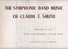 Picture for song 'OVERTURE ROMANTIQUE' by artist 'Symphonic Band Performances'