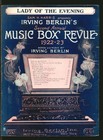 Picture for song 'Lady of the Evening-1922' by artist 'The Parlor Songs Academy'