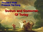 Picture for song 'Sodom and Gomorrah Of Today' by artist 'Thomas C Roth'