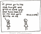 Picture for song 'Night At The Club' by artist 'Upper Level Entertainment'