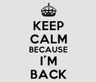 Picture for song 'IM BACK' by artist 'William Tha Writer'