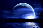 Picture for song 'blue moon' by artist 'Yaw Music'