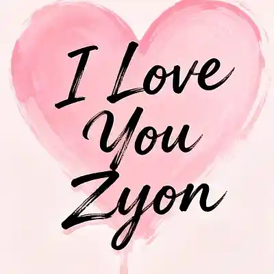 Picture for song 'I LOVE YOU ZYON' by artist 'Albert Marley'