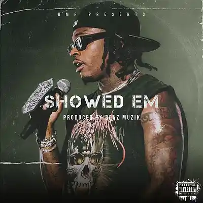 Picture for song '"Showed Em" - Gunna Type Beat' by artist 'BenzMuzik'