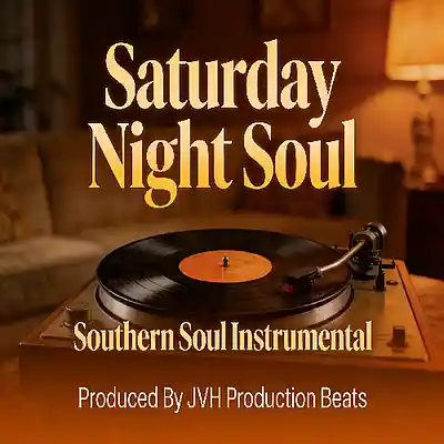Picture for song 'Saturday Night Soul - Southern Soul Beat (110Bpm)' by artist 'JVH Production Beats'