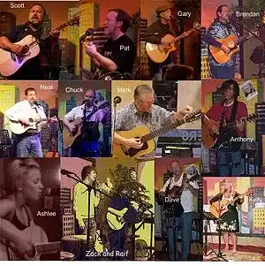 Picture for song 'Break Away - Kelly, w/Patrick' by artist 'Mo' Phat Tuesday - Open Mike'
