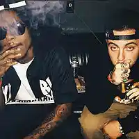 Picture for song 'JUMP SUITS **AB SOUL & MAC MILLER TYPE**' by artist 'Mary On Mars'