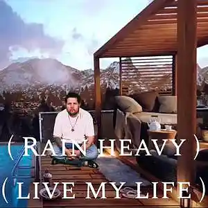 Picture for song 'live your life' by artist 'Rain heavy'