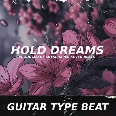 Picture for song 'Guitar Boom Bap Type Beat - Hold dreams' by artist 'Skyscraper Seven'