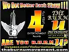 Picture for song 'BLUES' by artist 'THE BURN U MOVEMENT'