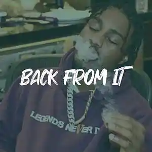 Picture for song 'MBNel x Lil Tjay Type Beat - "BACK FROM IT"' by artist 'ErieBeats'