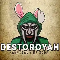Picture for song 'Destoroyah*MF DOOM TYPE BEAT CAN O' DOOM*FREE DL' by artist 'Kannibal Beats'