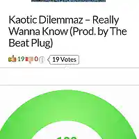 Picture for song 'Really Wanna Know ' by artist 'Kaotic Dilemmaz'